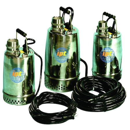 Amt Pump 2-in. 1HP 115V Stainless Steel Submersible Pump 02X11
